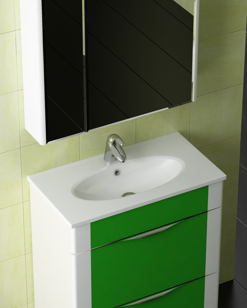 Тумба Laura-600 красный600⨉460⨉830 мм красный Santreyd sun-id-664488 - Вид №2