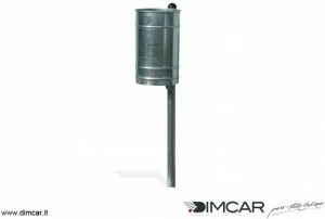 DIMCAR Подземный металлический мусорный бак для наружного применения City 239