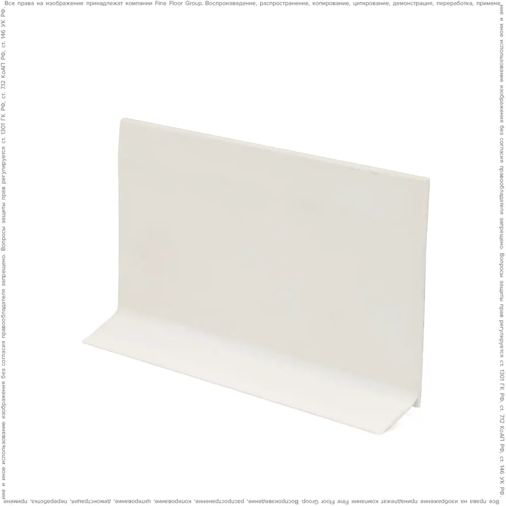 91755376 Плинтус напольный эластичный Dollken WL 50 1137 white 50x15x50000 мм STLM-0890274