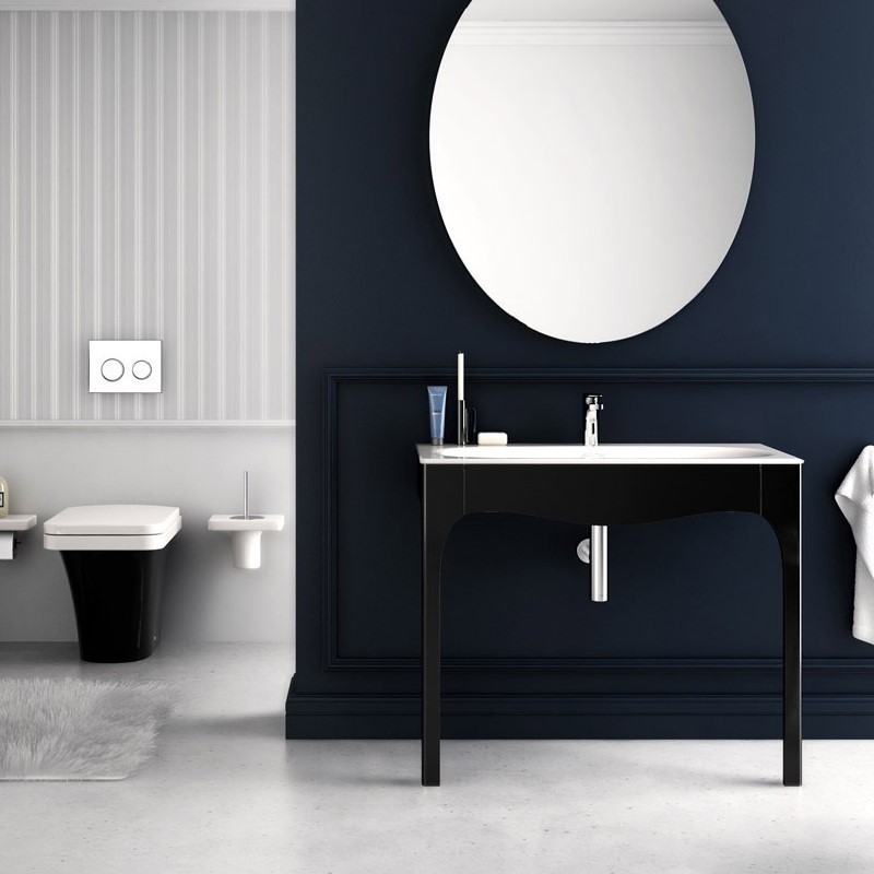 43330 Встроенная раковина под столешницу овальная Ceramica Hidra FLAT - Вид №8