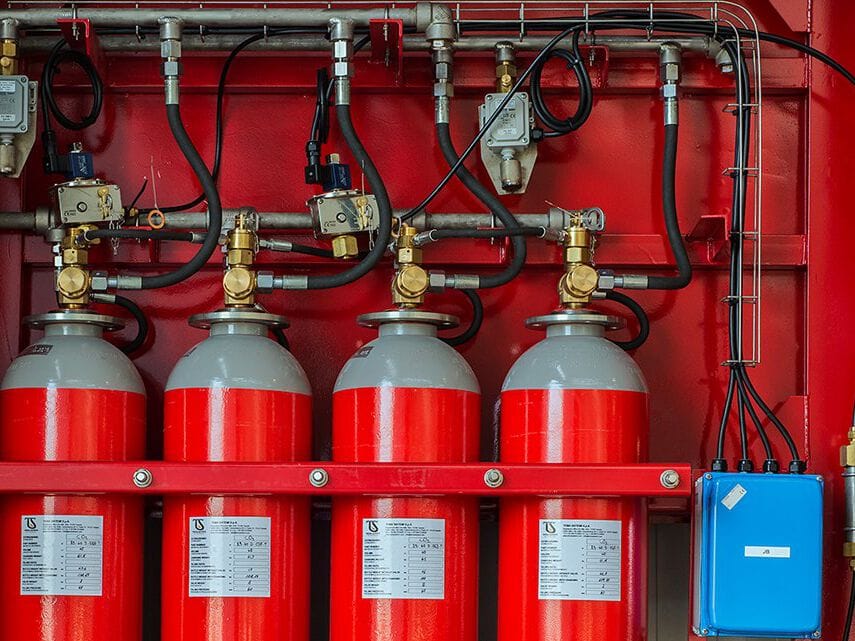 Система пожаротушения CO₂ Tema Sistemi ARCH-00094029