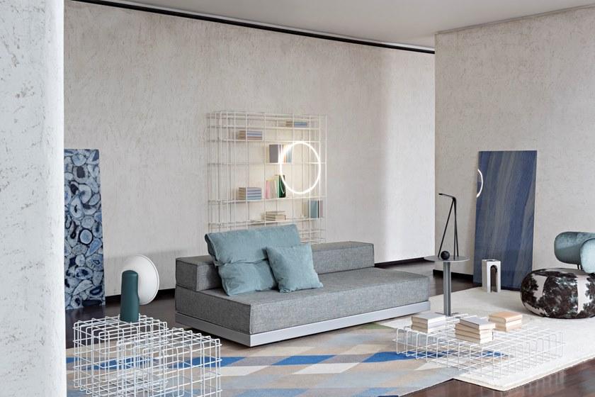 Saba Italia Диван-кровать из ткани sun-id-1419584 - Вид №2