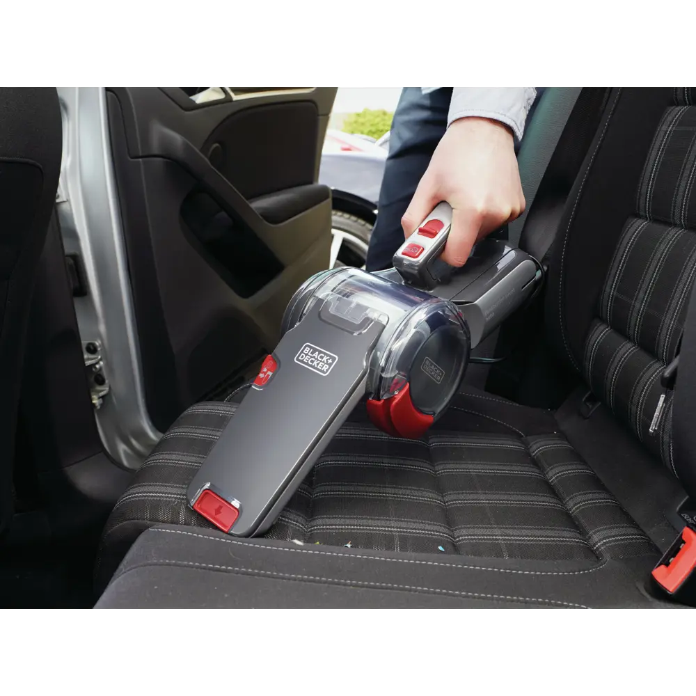 Портативный пылесос Black&Decker PV1200AV BLACK + DECKER STLM-2029503 - Вид №4