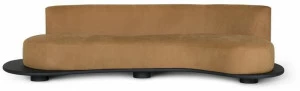 Greenapple 4-х местный диван из нубука Perfect raw