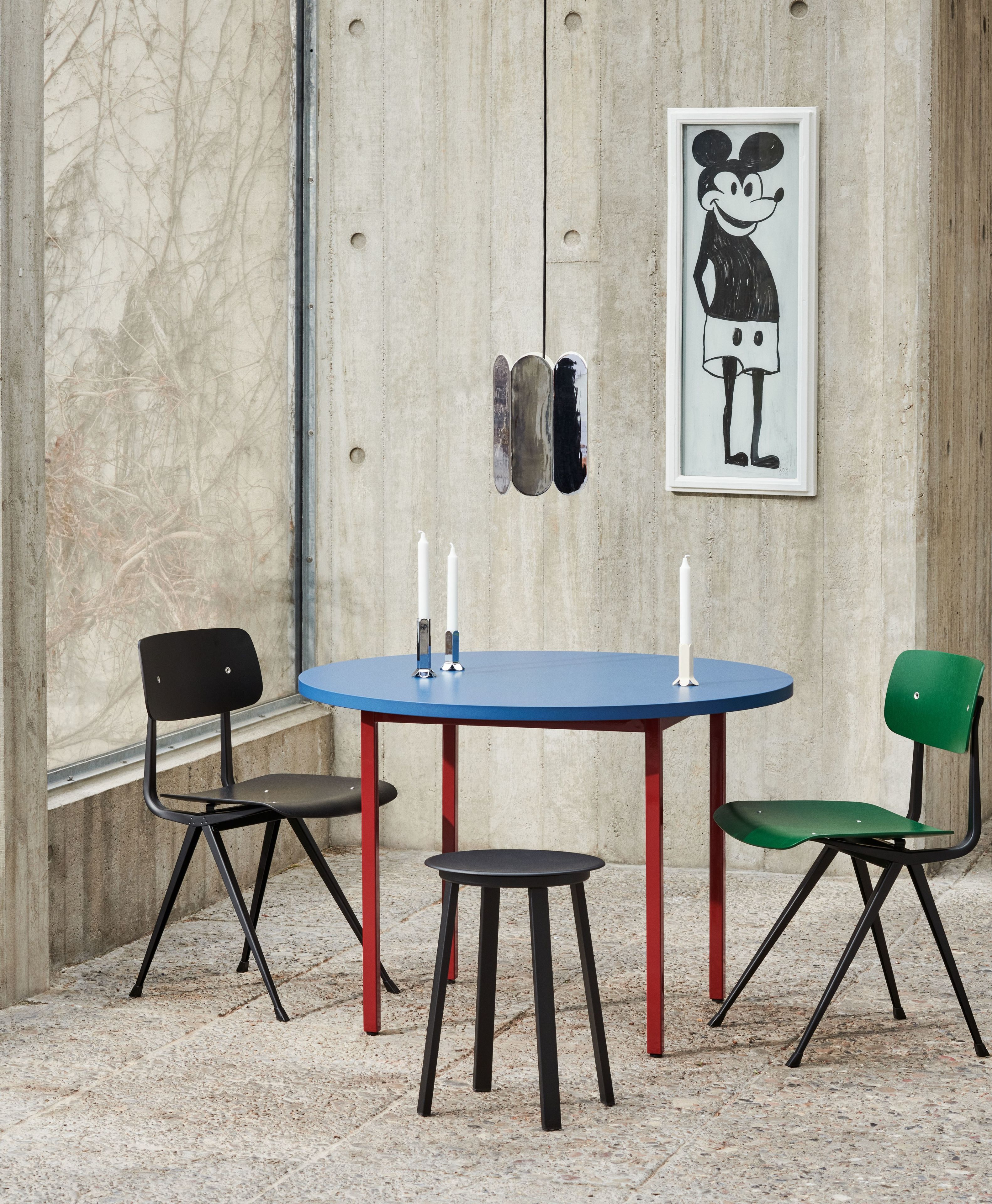 Стул из стали и дерева Hay RESULT ARCH-00144757 - Вид №114