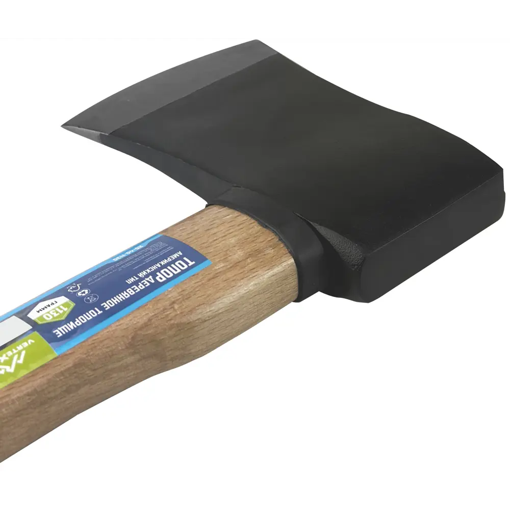 Топор Vertextools с деревянной рукояткой для профессиональной работы с древесиной 89359976 STLM-1522606 - Вид №2