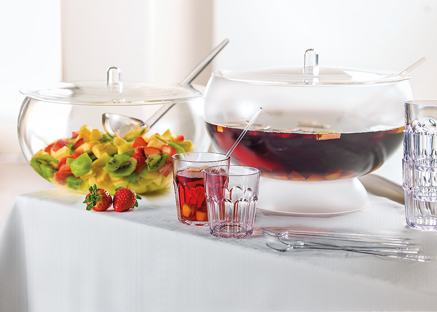 Стакан Happy Hour 350 мл красный Guzzini 07230365 - Вид №1