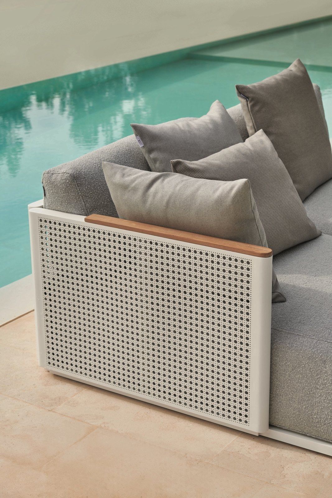 Термокрытая ткань и алюминиевый садовый диван GANDIABLASCO Bosc ARCH-00072845 - Вид №11