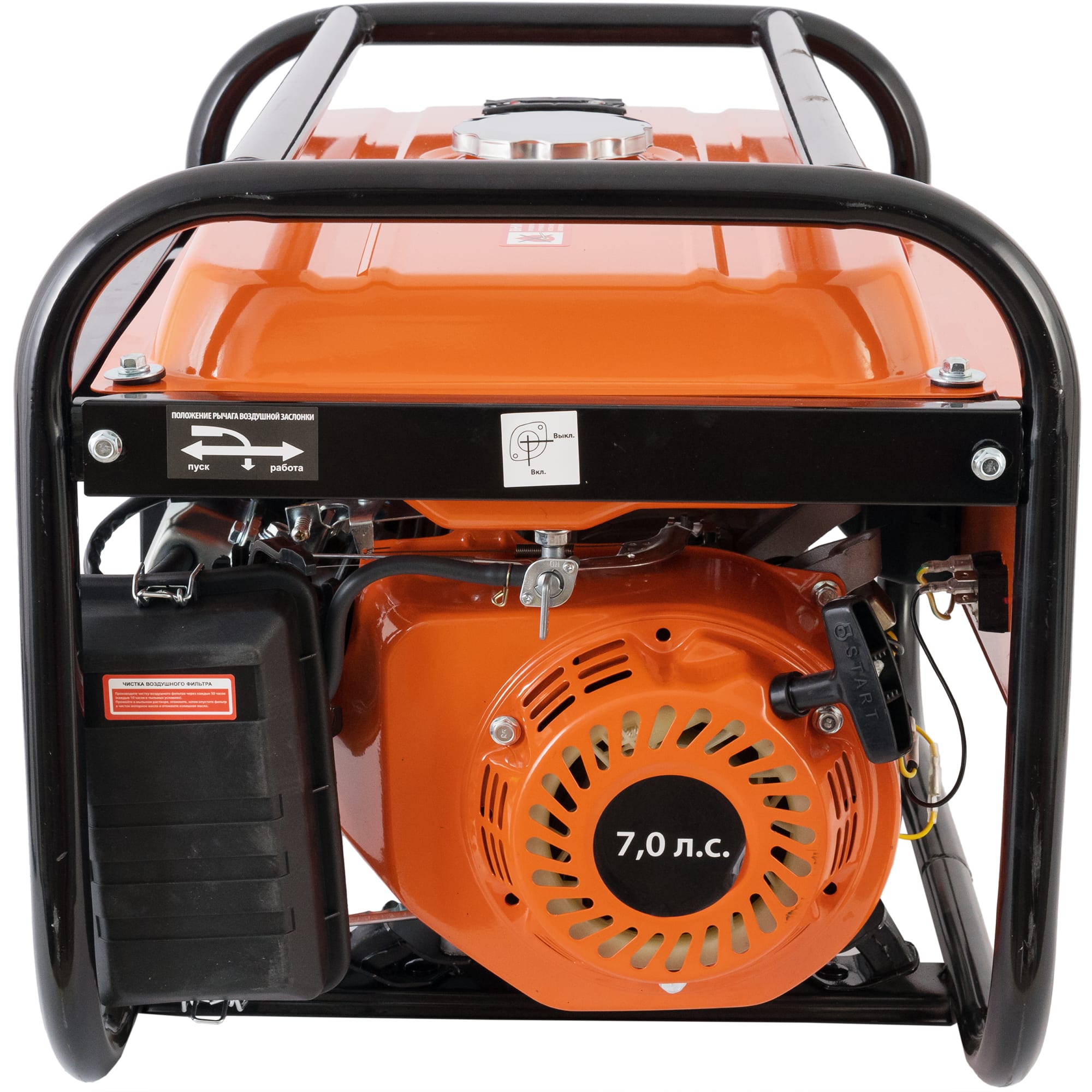 85515803 Генератор бензиновый BG-2500, 2.5 кВт Santreyd  - Вид №2