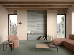 Пол / керамогранит с эффектом цемента