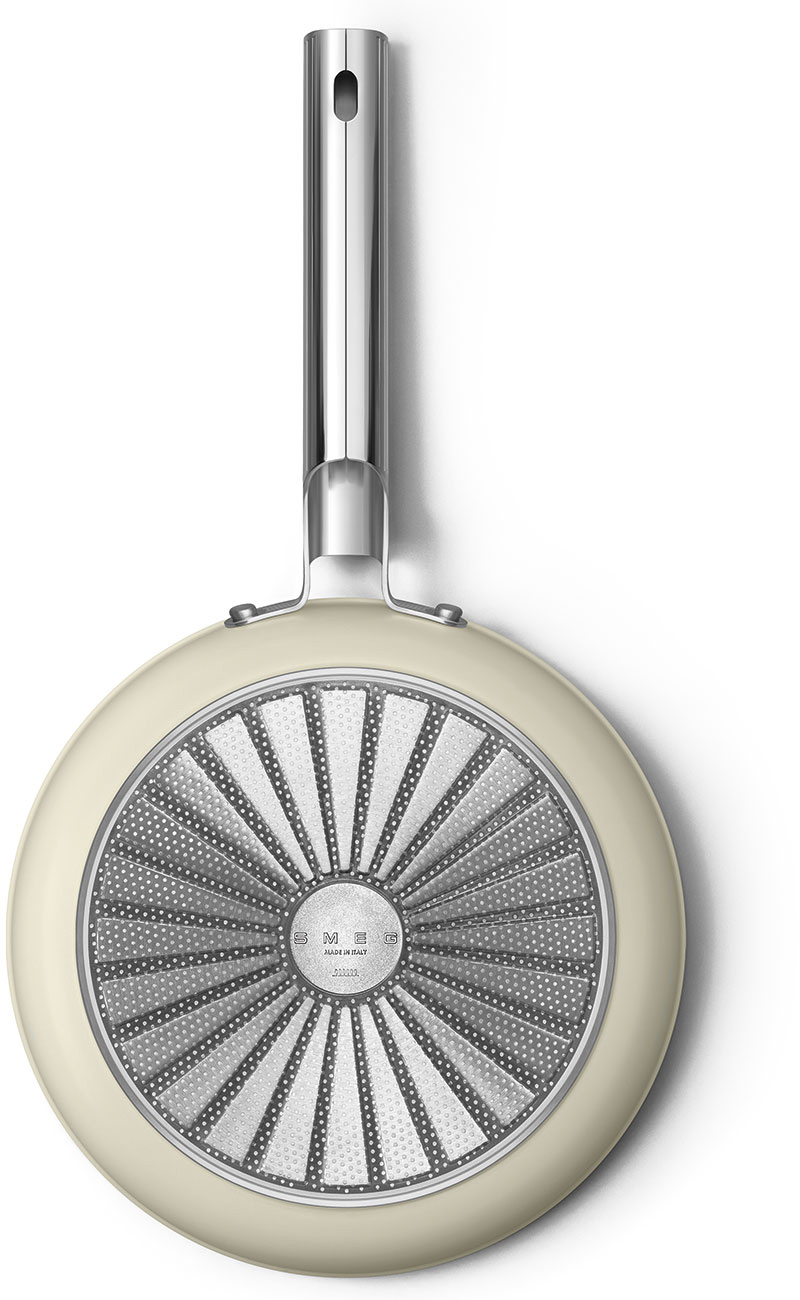 CKFF2601CRM Посуда / сковорода 26 см, кремовая SMEG  - Вид №6