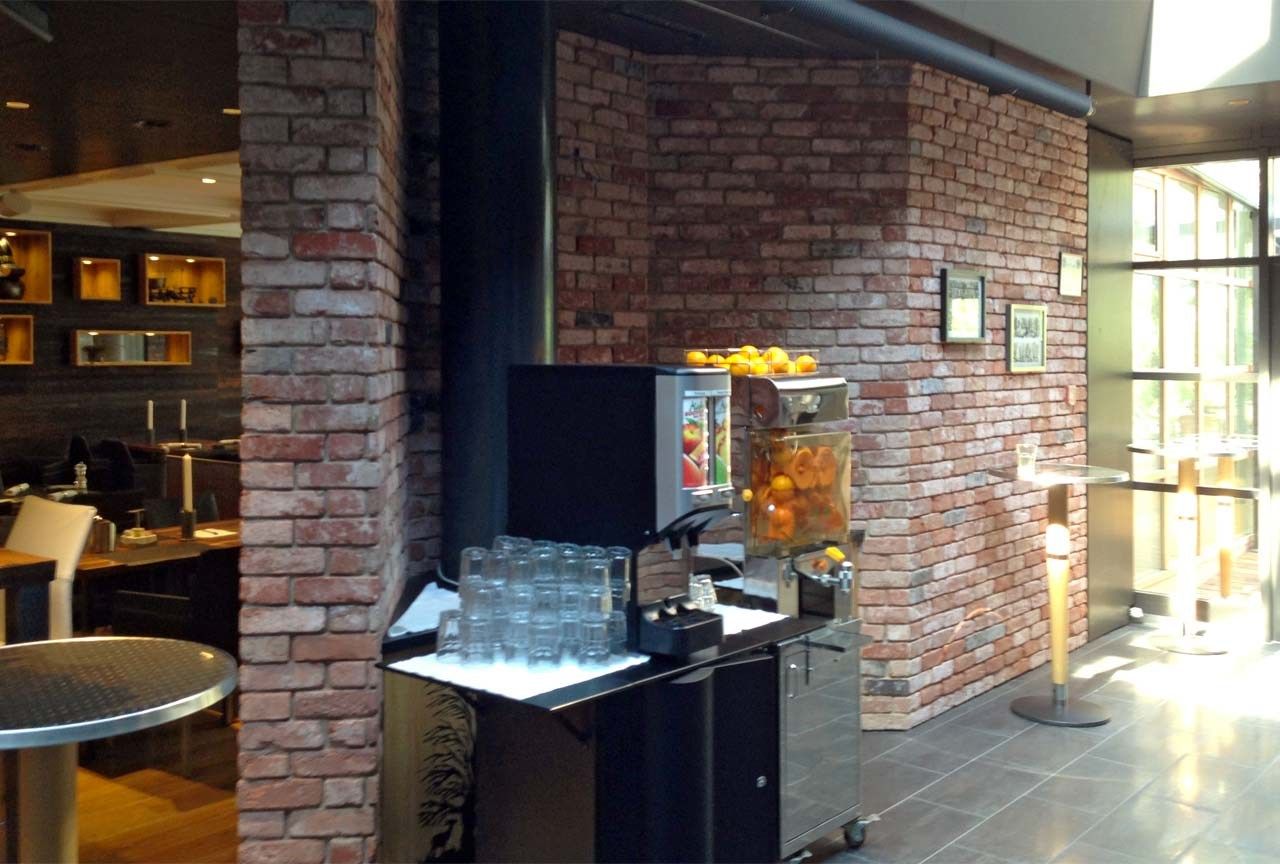 Кирпичная кладка B&B Rivestimenti Naturali кирпич / планки ARCH-00024001 - Вид №36