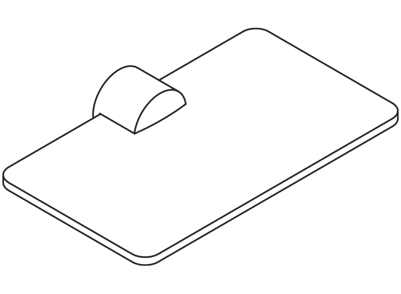 815.03.10065 регистрация HEWI Ablagen  - Вид №2