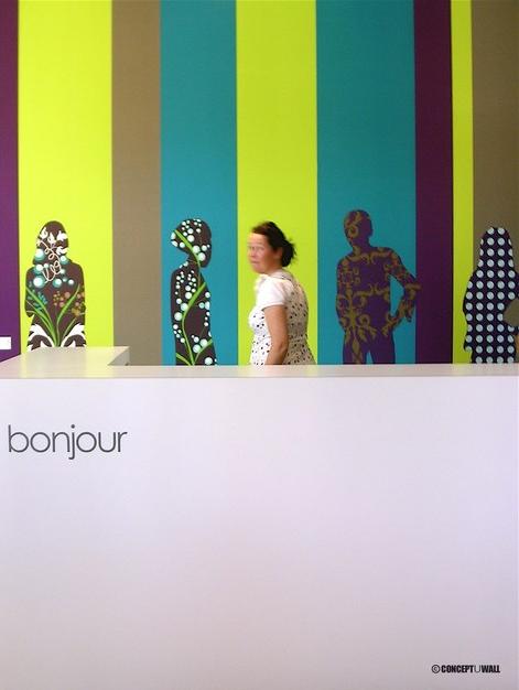 CONCEPTUWALL Уникальная полоса Silhouettes sun-id-1455706 - Вид №13