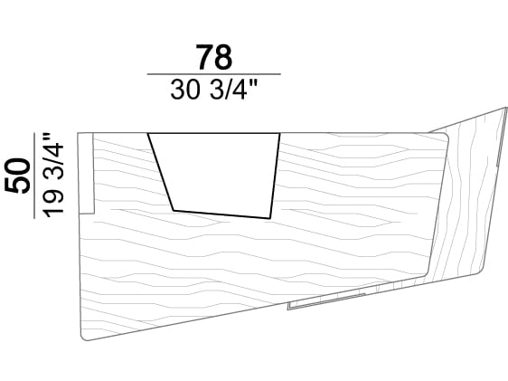 Деревянный стол Arketipo WALL STREET ARCH-00009024 - Вид №6
