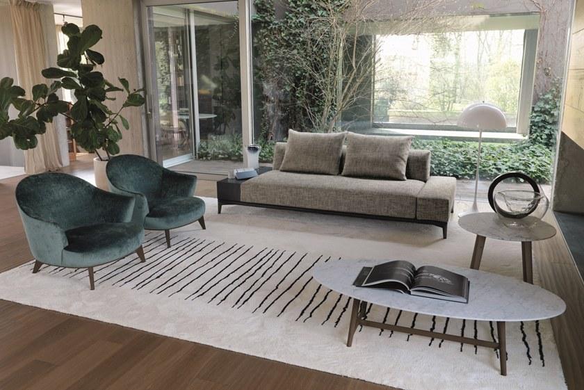 Désirée divani Овальный мраморный журнальный столик sun-id-1464763 - Вид №4