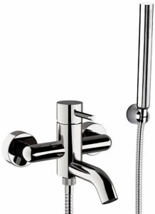 Remer Rubinetterie Внешний смеситель для душа, однорычажный, с ручным душем X style X 39 - x 02