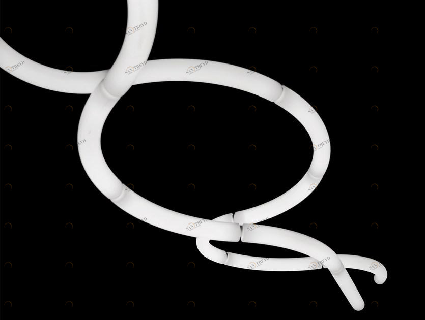 Martinelli Luce Светодиодный подвесной светильник из полиэтилена Mamba sun-id-1493158