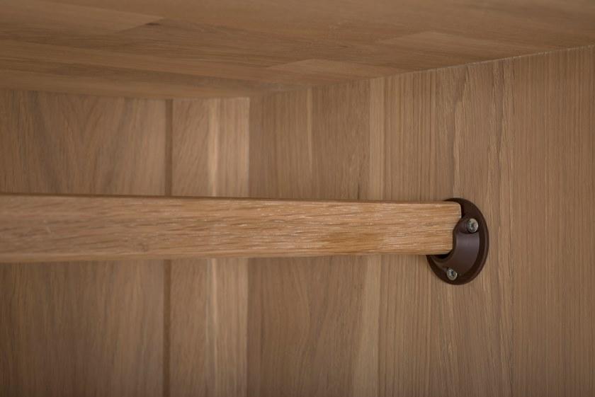 Gazzda Дубовый шкаф с ящиками Ena 06d - Вид №5