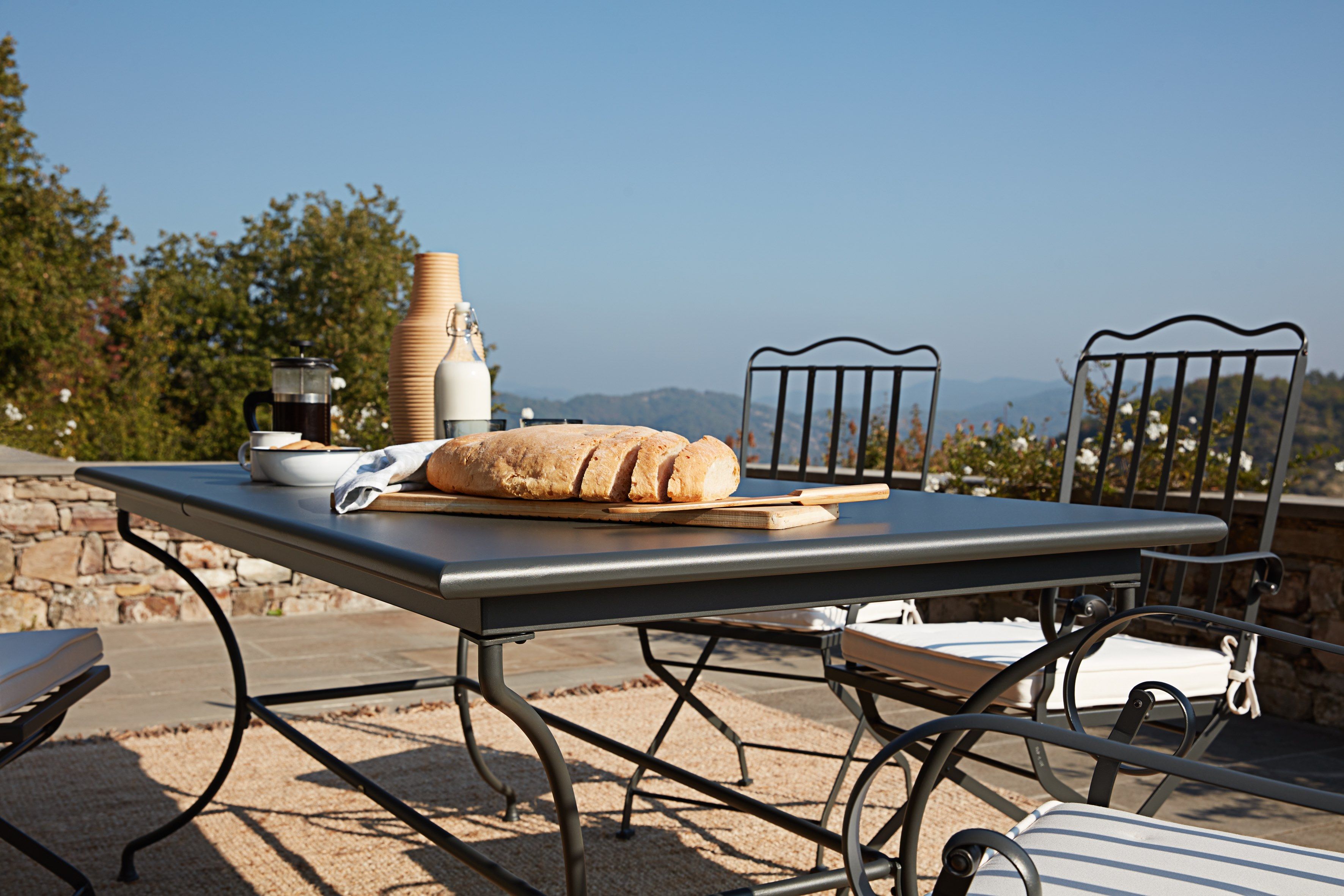 Железный складной стул Unopiù Toscana ARCH-00110817 - Вид №6