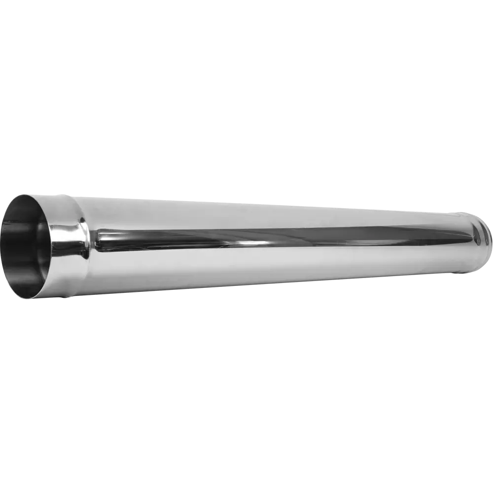 Дымоход Corax 1.0 м 430/0.8 мм D120 мм КОРАКС STLM-2117941 - Вид №2