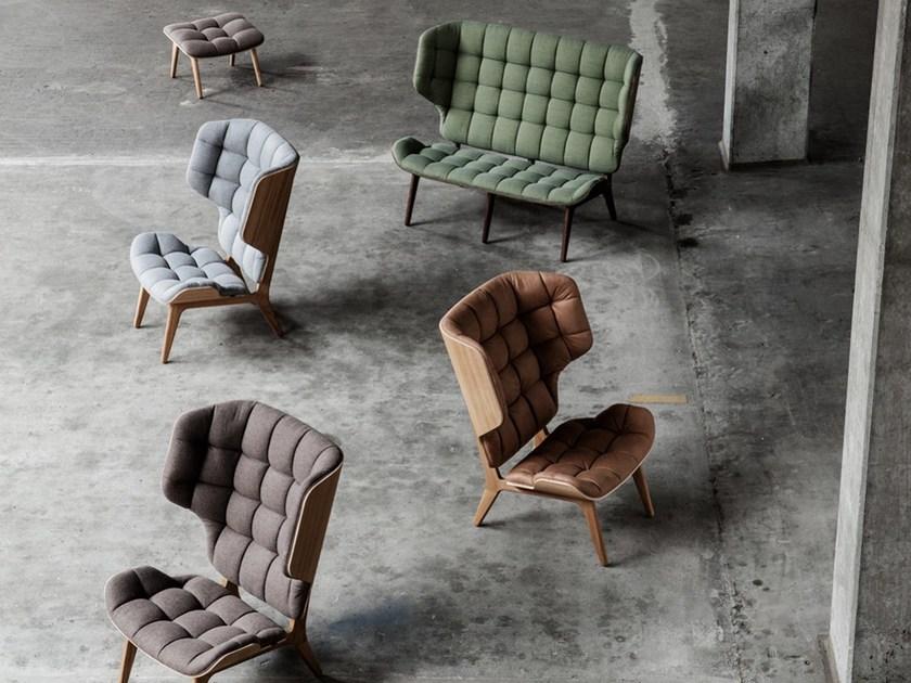 NORR11 Стеганый диван из 2-местной ткани Mammoth sun-id-1397732 - Вид №3