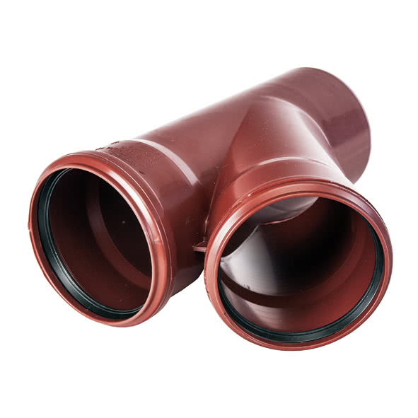 8M3145E4040 SANHA M3-145E тройник, угол 45°  DN 40x40 / OD 40x40 мм  - Вид №1