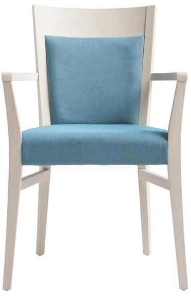 Palma Стул из бука с подлокотниками Soul 472ep.i4 - Вид №1