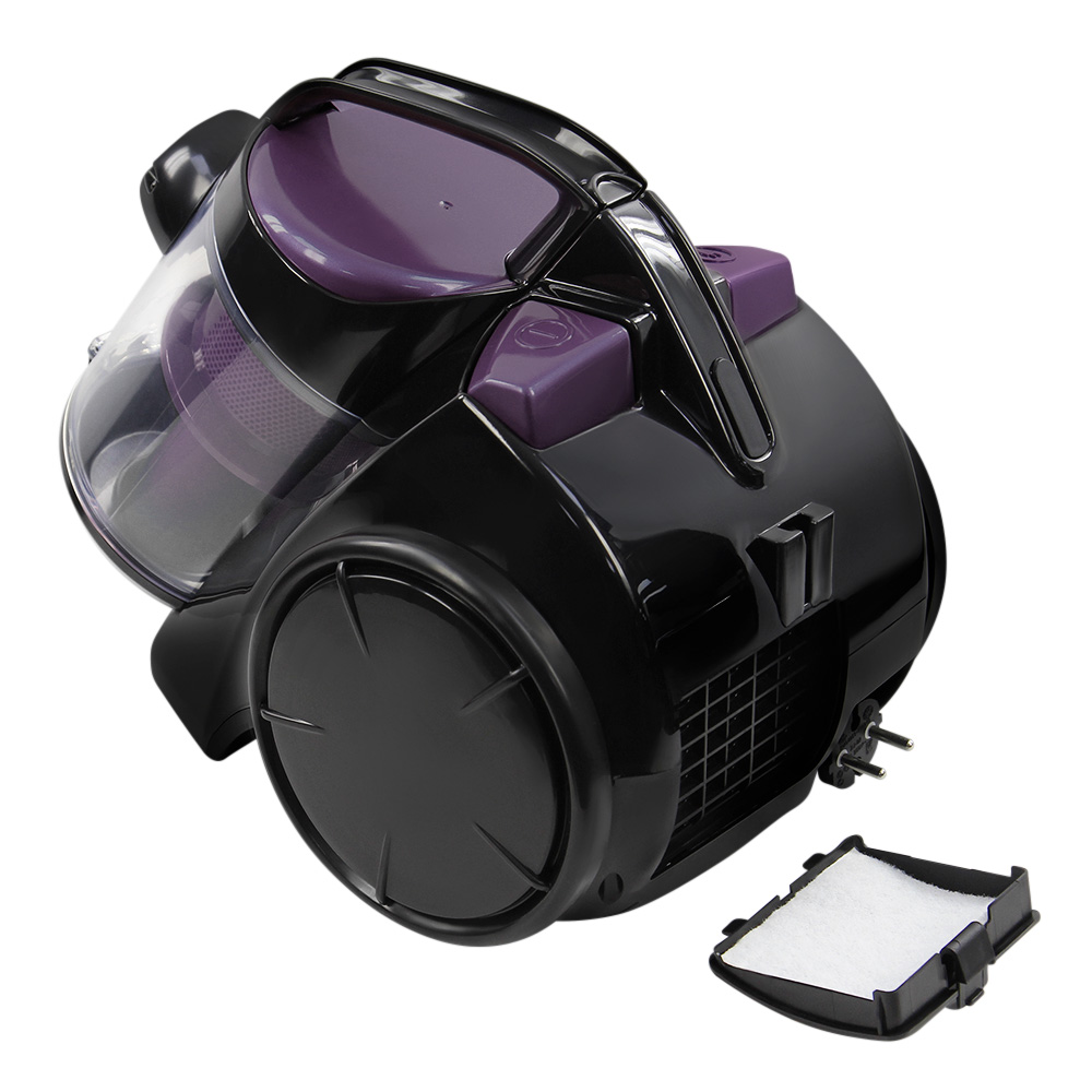 9216278 Пылесос Marta MT-VC1380A черный STDN-0055201 - Вид №3