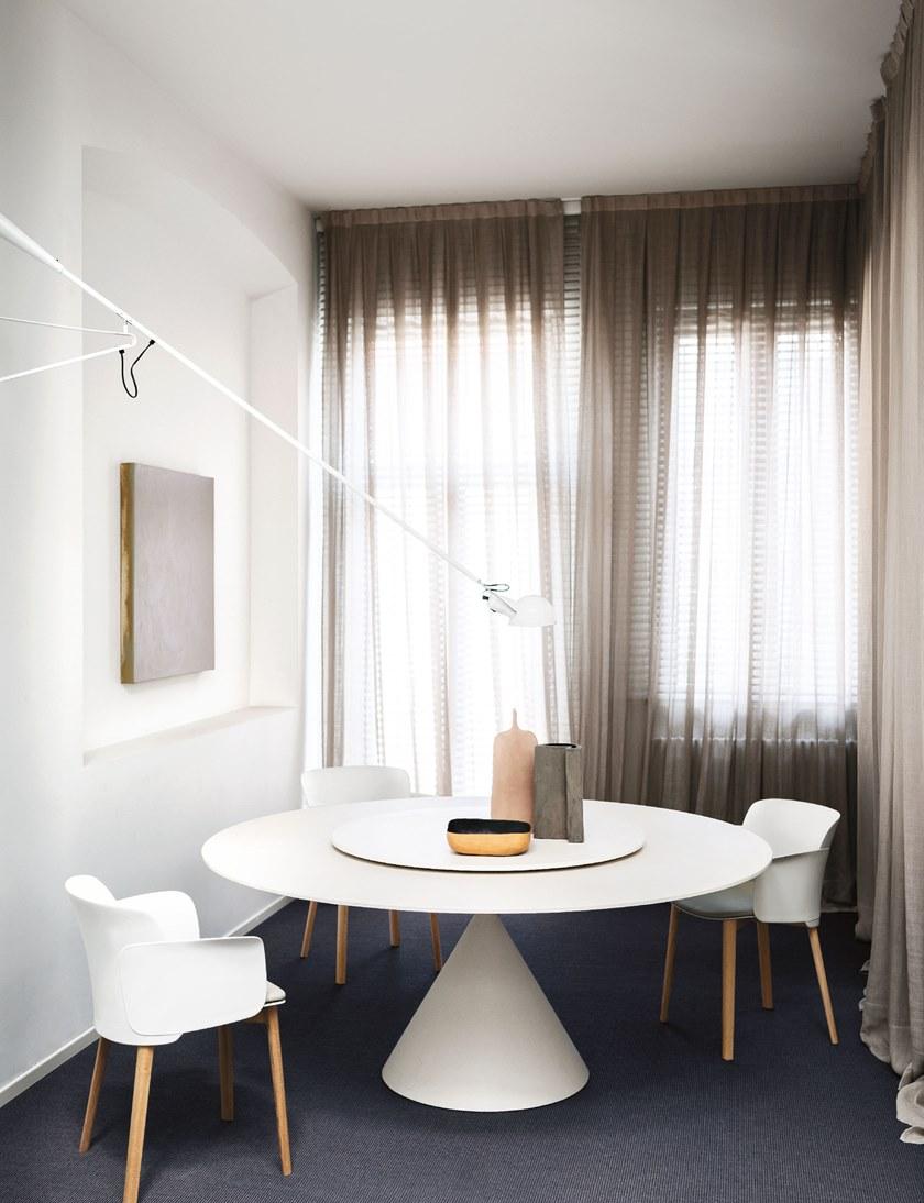 Desalto Круглый стол с ленивой сьюзан Clay sun-id-1423981 - Вид №3