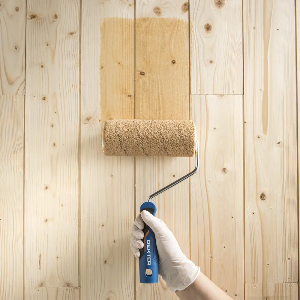 Валик Dexter для алкидных красок 180 мм с пластиковой втулкой 82800667 STLM-0036127 - Вид №5