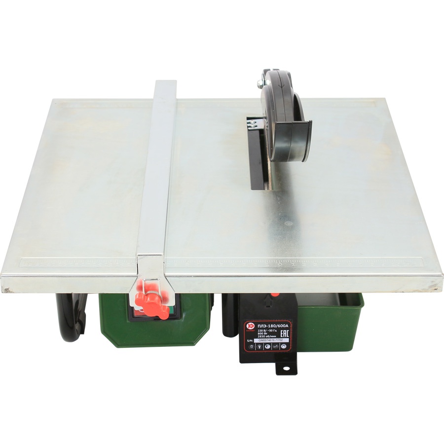 64676 Калибр Электрический плиткорез ПЛЭ-180/600А  - Вид №3