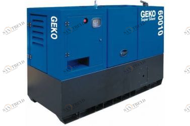 Дизельный генератор Geko 60014 ED - S/DEDA SS sun-id-1030518