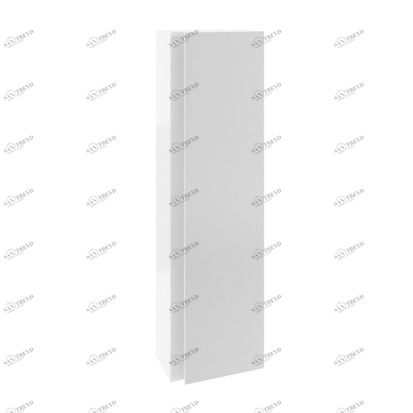 Шкаф боковой SB 10° 450 серый Ravak X000000752