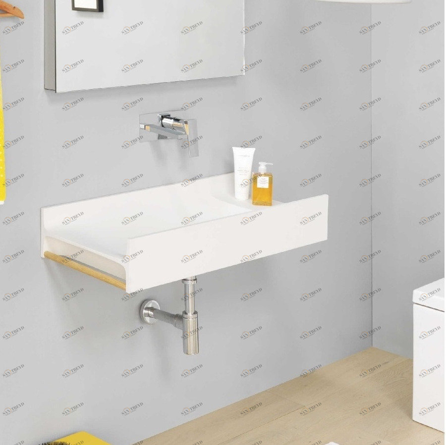 OSL011 Подвесная раковина настенная овальная ArtCeram  белая 