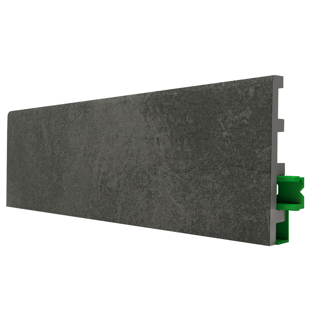 Плинтус напольный из дюрополимера PX81404.376 HANNAHHOLZ 