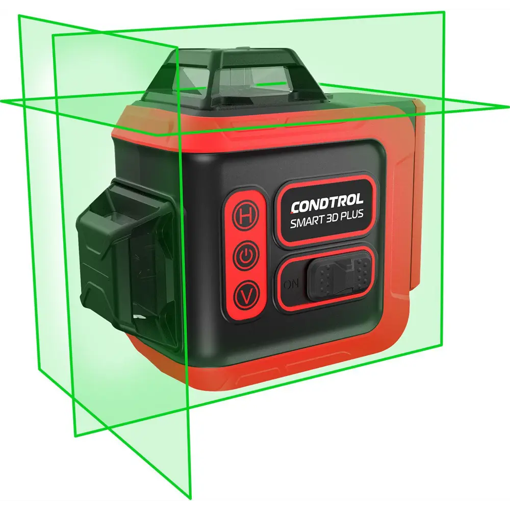 Condtrol Smart 3D Plus — лазерный нивелир с зеленым лучом 30м 89369661 STLM-0846280 - Вид №2