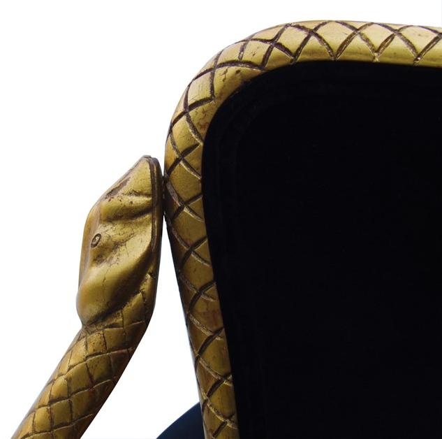 KOKET Круглая бархатная скамья sun-id-1364465 - Вид №3