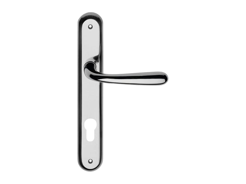 Классический стиль латунная ручка на пластине LINEA CALI' Garda Zincral ARCH-00029779