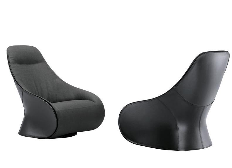 Zanotta Поворотное кресло bergere sun-id-1462810 - Вид №1