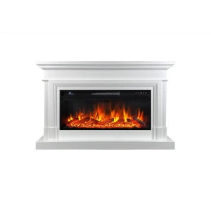 Каминокомплект Royal Flame Coventry с очагом Vision 42 1.5 кВт цвет белый