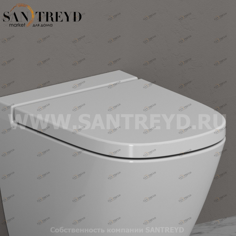 LAR20BI Крышка сиденье для унитаза Ceramica Globo STOCKHOLM