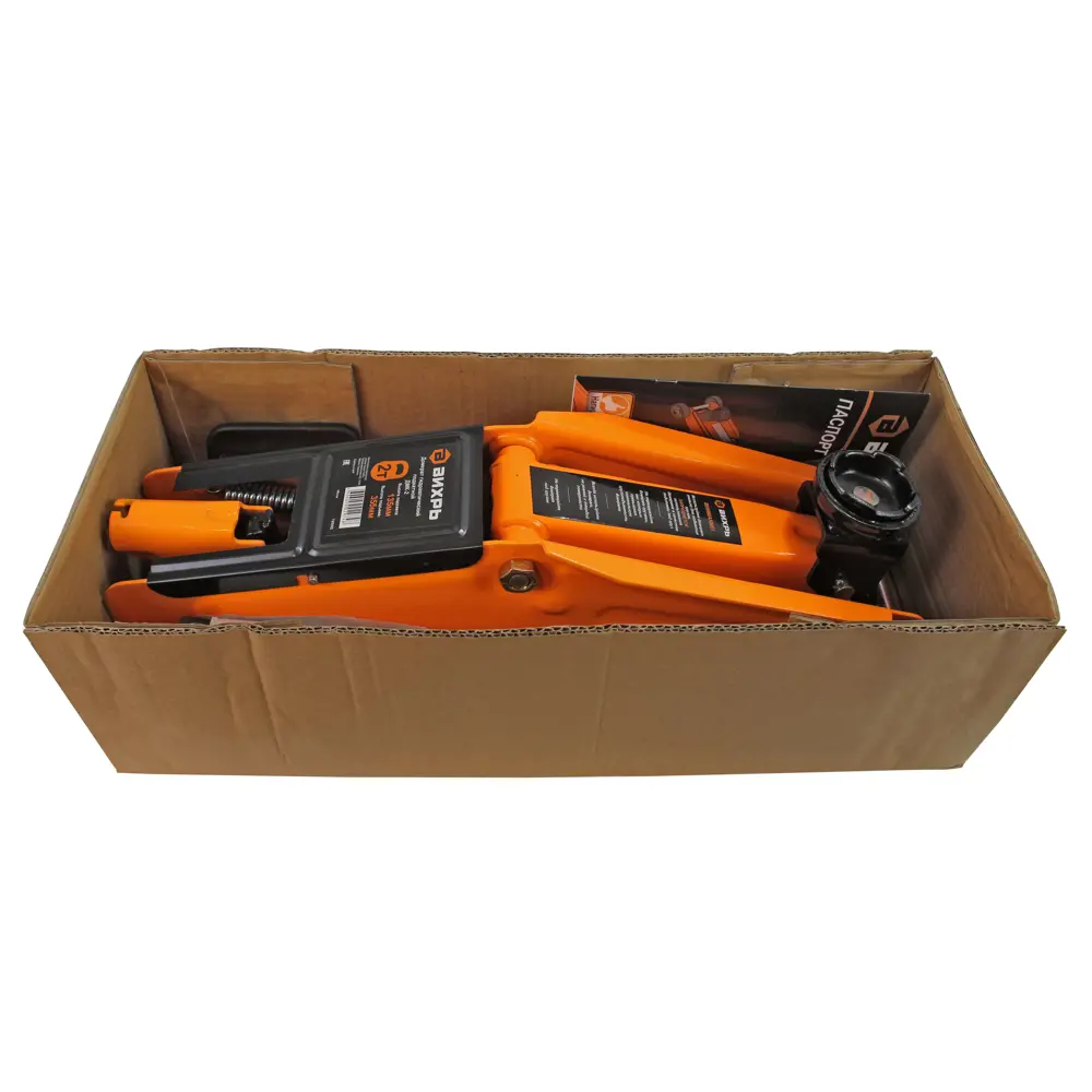 Вихрь ДМК-2: гидравлический подкатной домкрат 2 тонны 85583375 STLM-0064258 - Вид №8