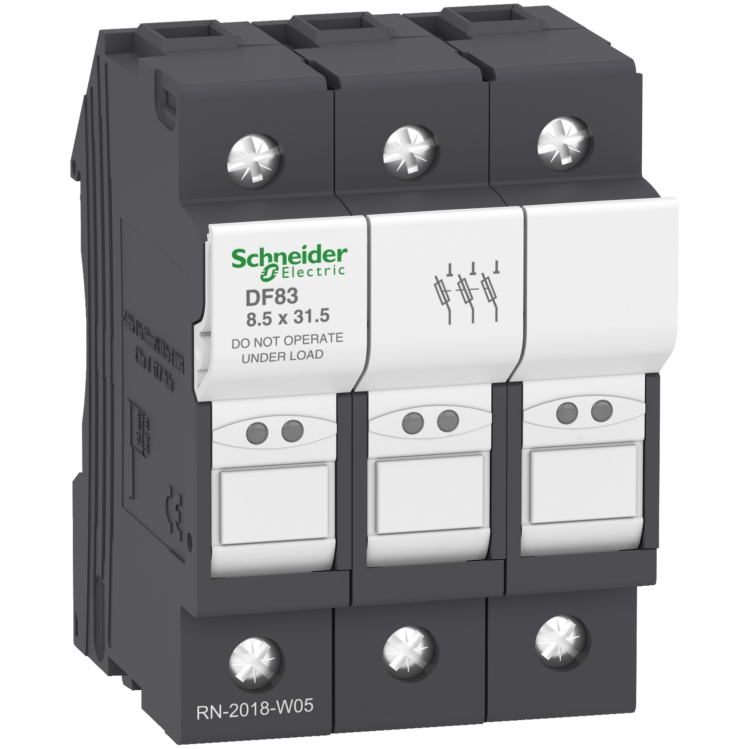 DF83 РАЗЪЕДИНИТЕЛЬ-ПРЕДОХРАНИТЕЛЬ 25A.3Р.8,5Х31,5 Schneider Electric TeSys 