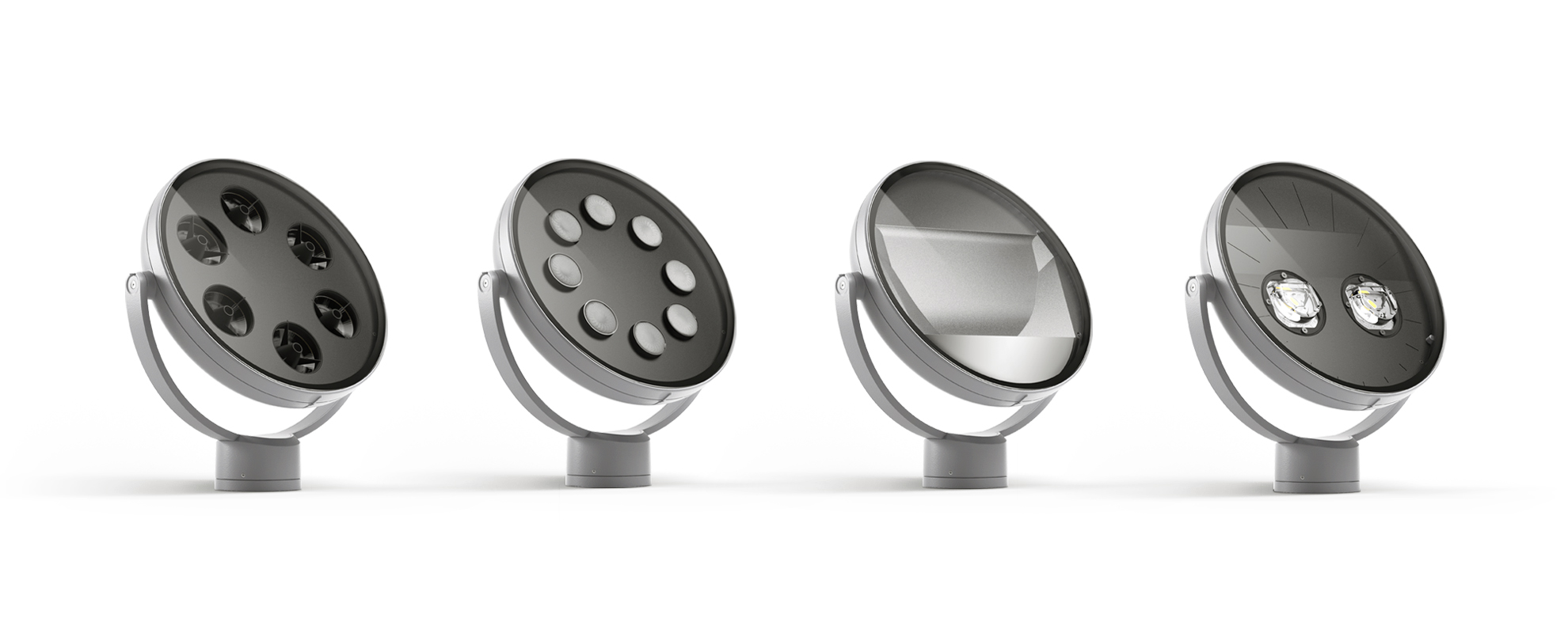 8840769 Проектор Platek SUN Large Proiettore  SUN Large Floodlight - LED 4000K Asymmetrical  - Вид №1