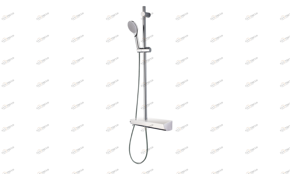 DZ2008 Душевые комплекты SYNCRONIA/1 Ø 120 mm - Thermostatic BOSSINI 