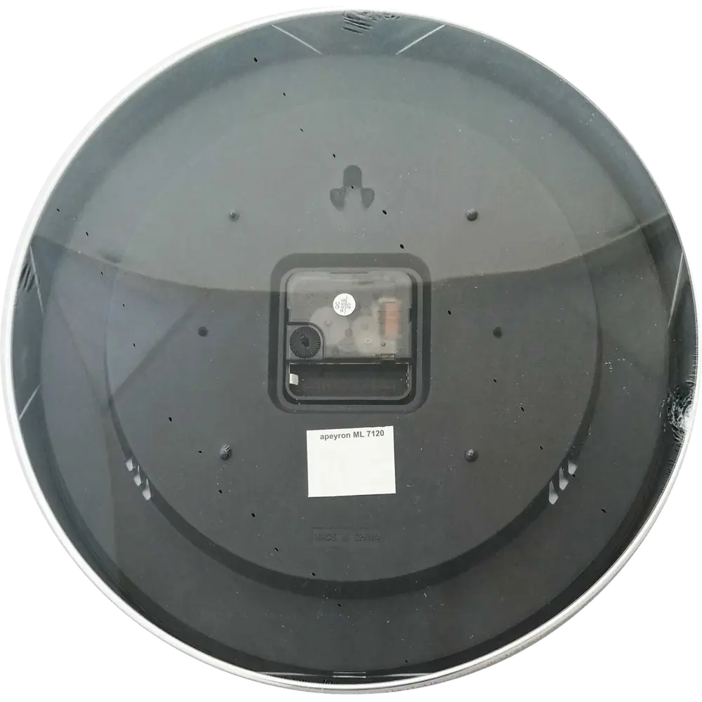Часы настенные Apeyron ML7120 ø30 см металл 82902879 STLM-2024764 Santreyd Декор - Вид №1