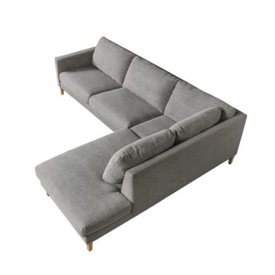 Диван угловой Ronja, правосторонний, серый Sits S1591 - Вид №5