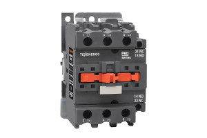 16401950 Магнитный пускатель ПМЛ 3160М 230В 40А 1з+1р УХЛ4 Б PM1L40MM Texenergo