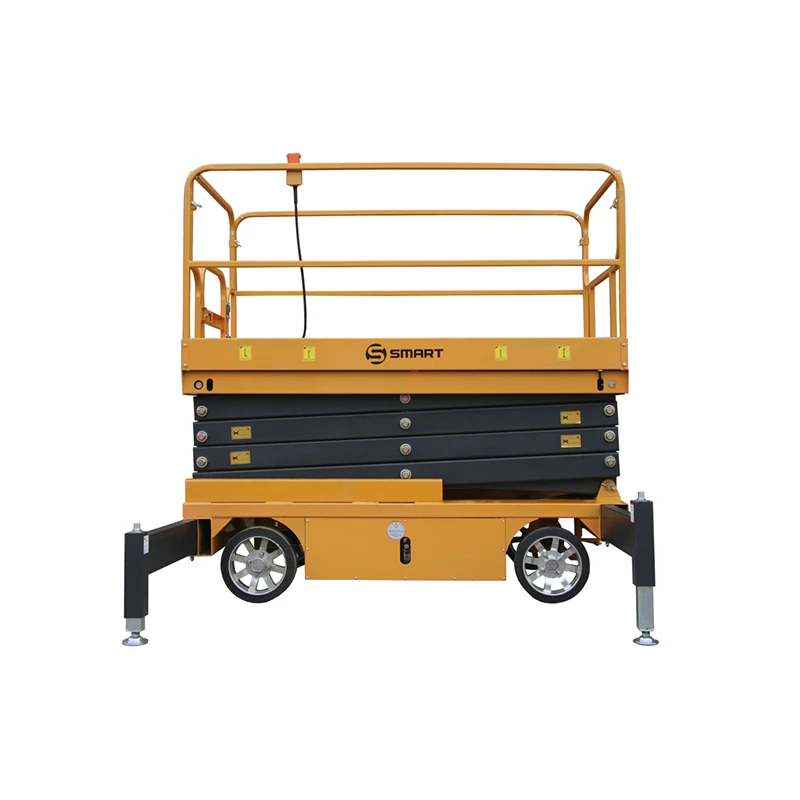 Подъемник ножничный несамоходный SJY-0.5-9 (220В, 500 кг, 9 м) SMARTLIFT (SMART) Верстакофф 81-5017